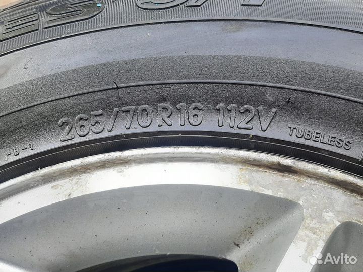 Диски R16+ резина Toyo Proxes Grand Cherokee WJ