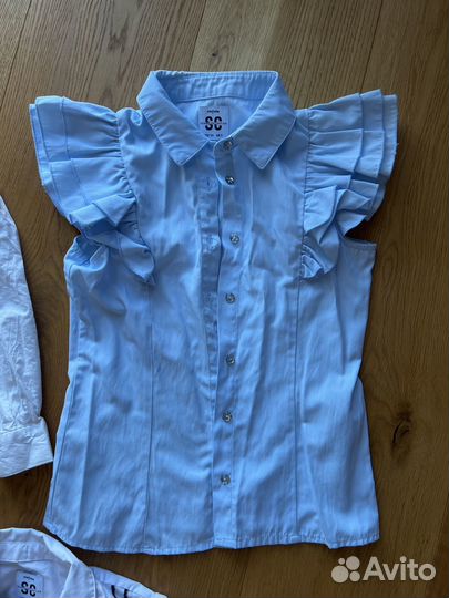 Школьные вещи на девочку 110 116 122 128