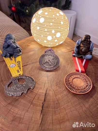 Изготовление медалей, кубков, значков