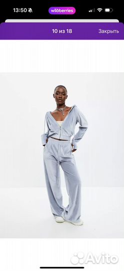 Костюм велюровый спортивный