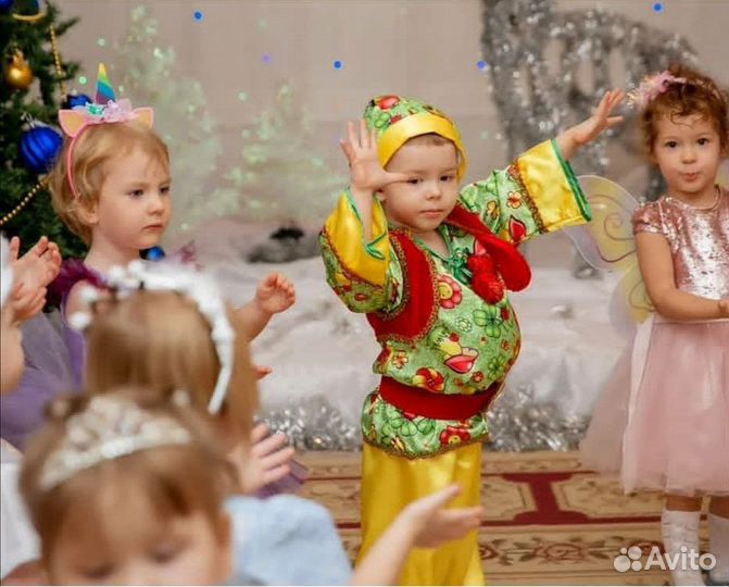 Костюм новогодний