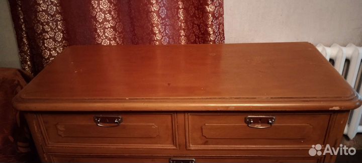 Комод старинный ссср, дерево