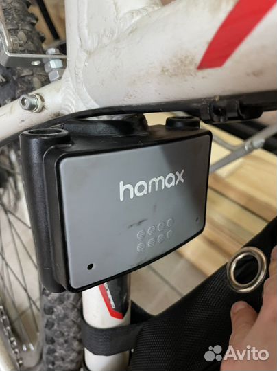 Велокресло Hamax caress