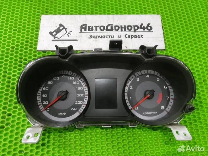 Панель приборов Mitsubishi Lancer X