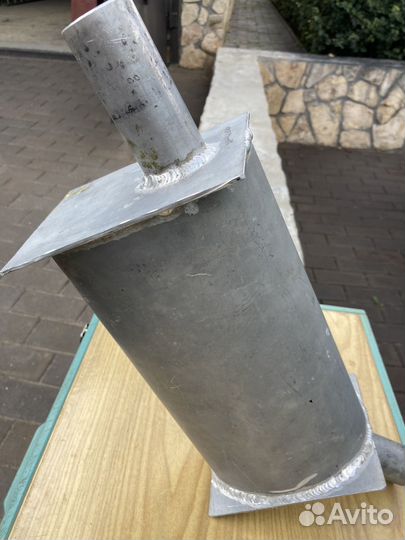 Выхлоп для яхты