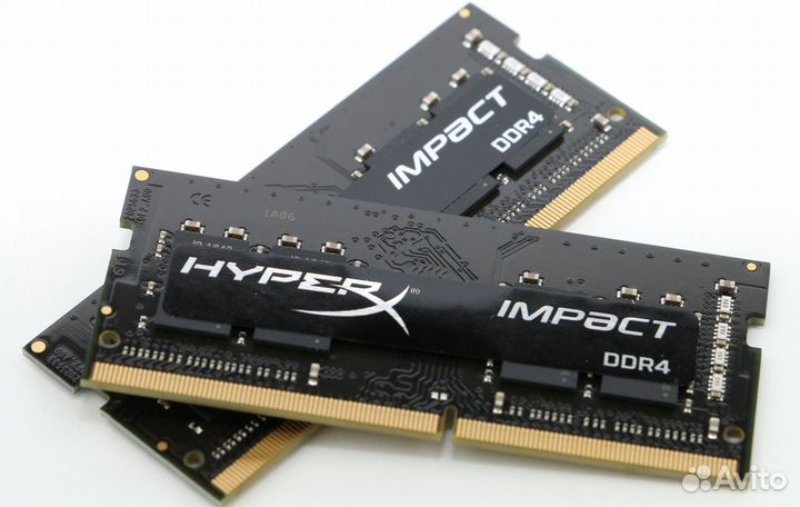 Sodimm ddr4 32gb 3200 Kingston HyperX