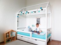 Новая детская кровать-домик