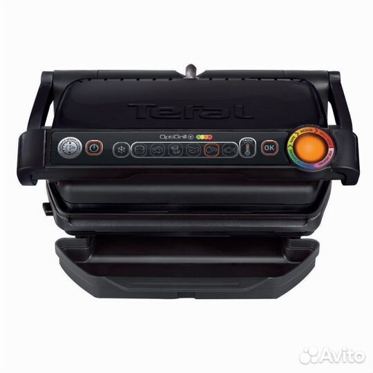 Гриль Tefal Optigrill+ Black GC712834