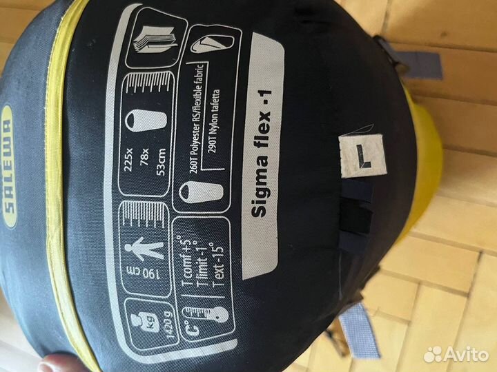 Спальник salewa sigma flex -1