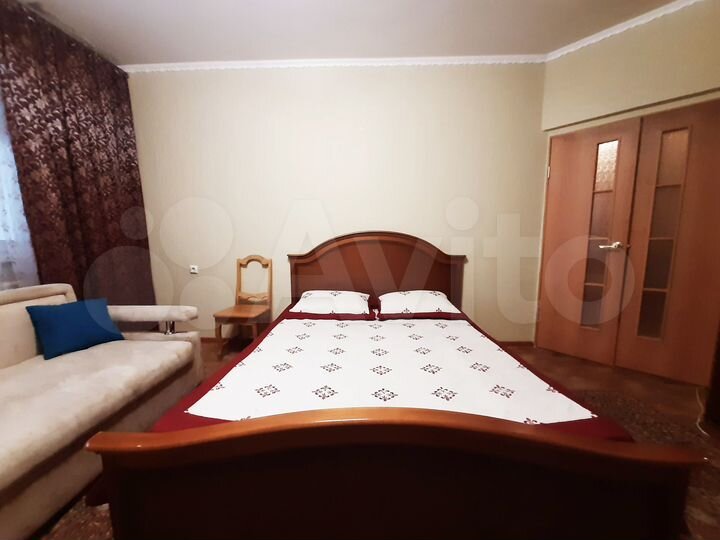 1-к. квартира, 40 м², 1/6 эт.