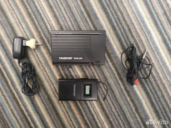 Takstar WPM-200 ушной мониторинг