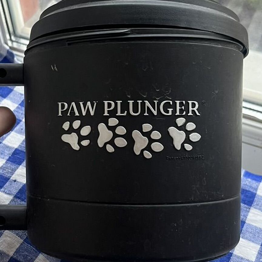 Paw plunger лапомойка средняя