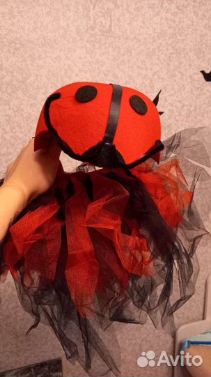Карнавальный костюм Божья коровка