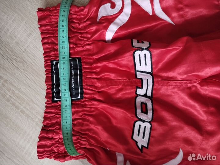 Шорты для тайского бокса boybo