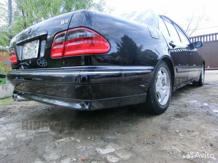 Обвес Brabus мерседес 210 / mercedes w210 (дорест)