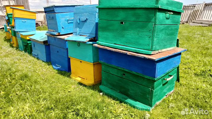 Домики для пчел