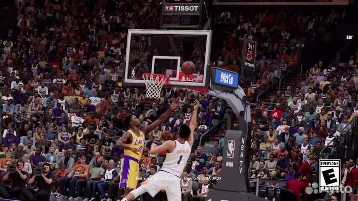 PS5 NBA 2K23 (английская версия)