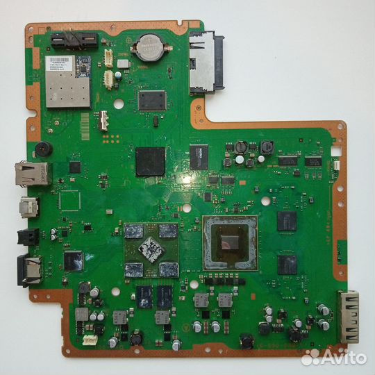 Нерабочие платы от игровой приставки Sony Ps3