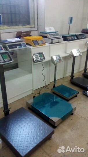 Весы до 40,300,500кг. Настольные, напольные