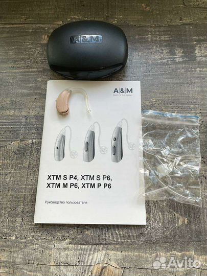 Слуховой аппарат a&m бу