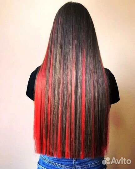 Афронаращивание волос