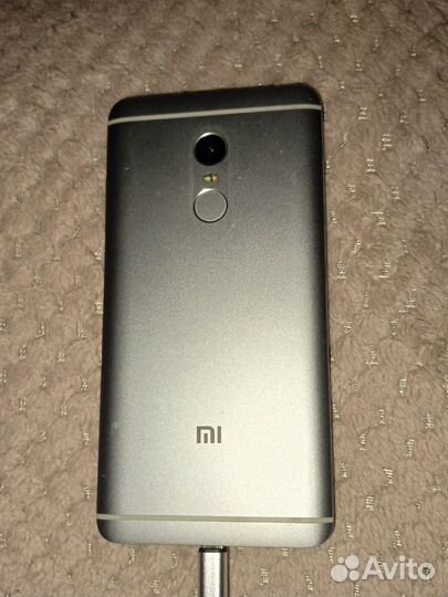 Xiaomi Redmi Note 4, 3/64 ГБ