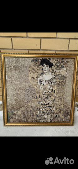 Картина в раме гобелен