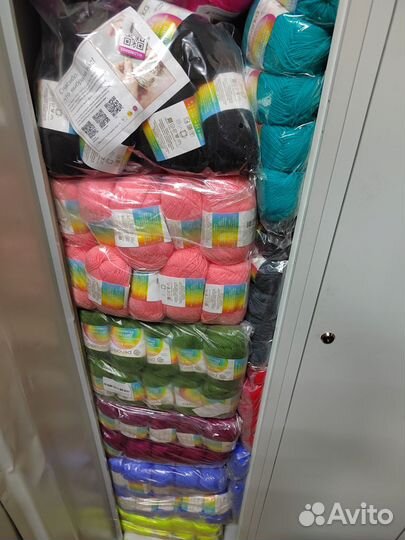 Пряжа пехорка