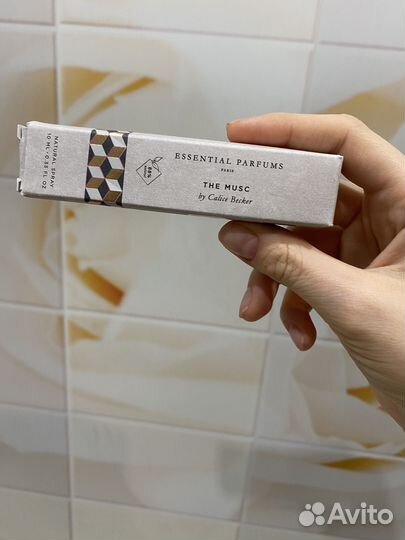Парфюм essential parfums the mask золотое яблоко