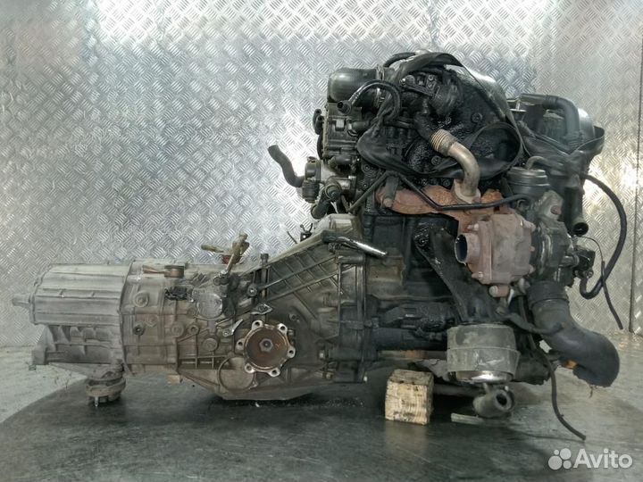 Двигатель Audi A4 B6 (01-04)