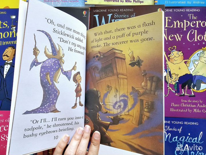 Usborne Young Reading книга на английском языке