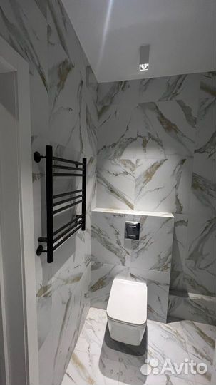 Ремонт ванной комнаты под ключ