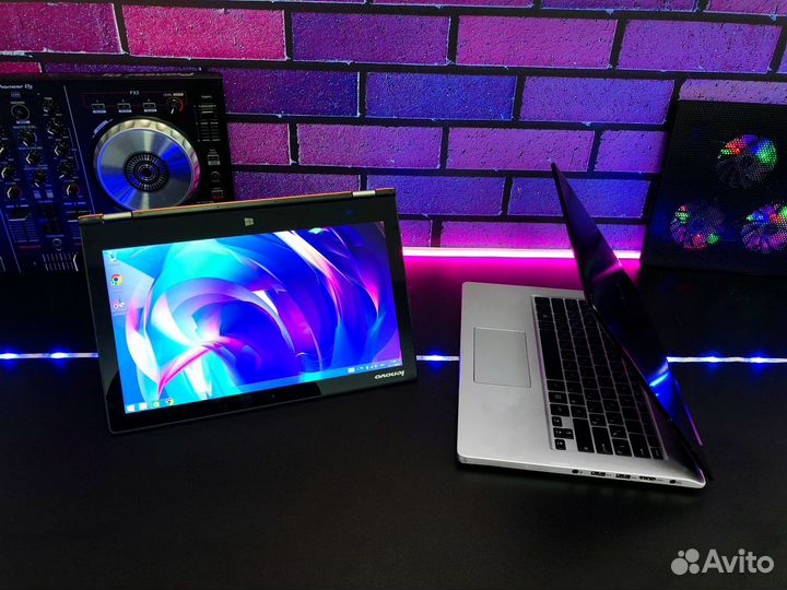 Ноутбук-трансформер Intel Core i3/i5
