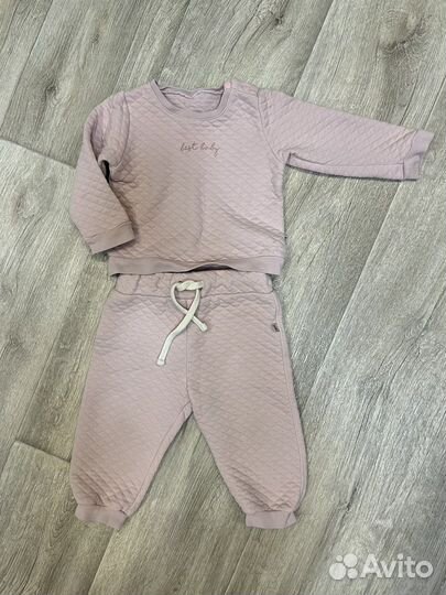 Комплект для девочки 80