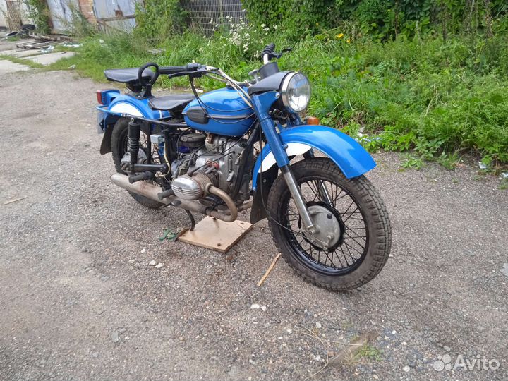 Мотоцикл Урал