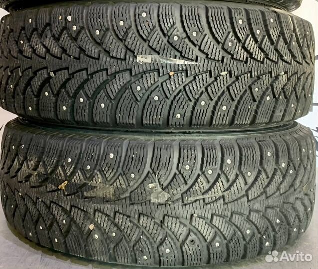 Зимняя(шип) Nokian Nordman 4 195/65R15 Mazda 3