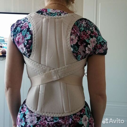 Корсет грудно пояснично кресцовый