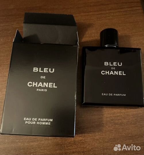 Bleu de chanel тестер 100мл