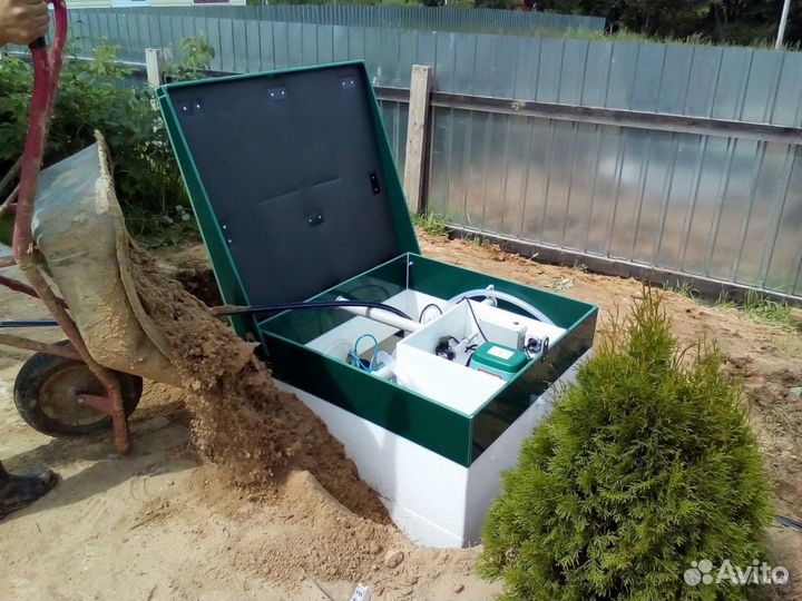 Септик Альфа 4 для выгребных ям