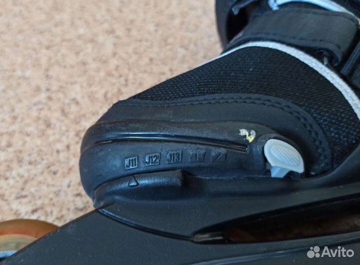 Роликовые коньки детские раздвижные К2