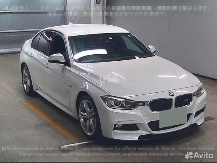В разборе BMW 320d (F30) 2013г. 2,0л. дизель