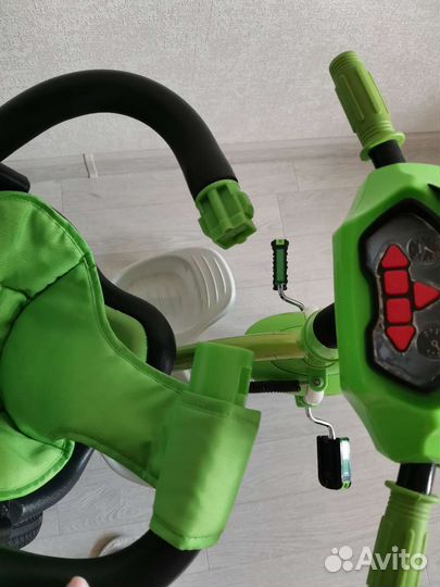 Велосипед-коляска детский