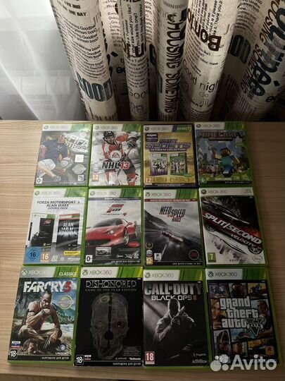 Игры для xbox 360