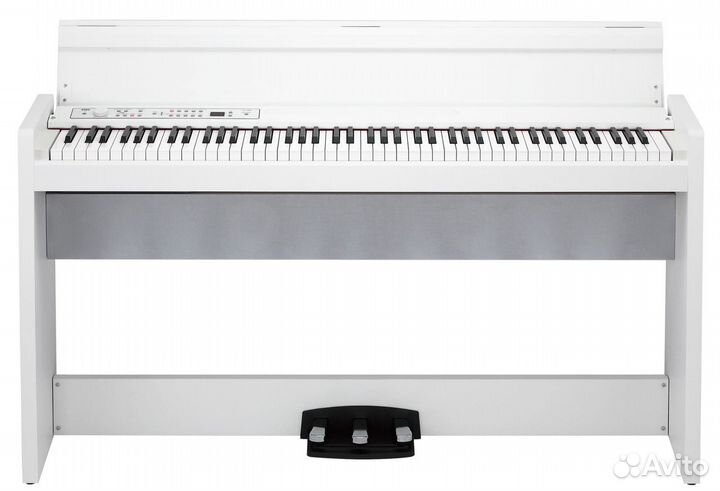 Цифровое пианино korg LP-380 WH U