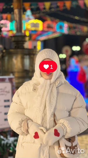 Куртка теплая женская зимняя