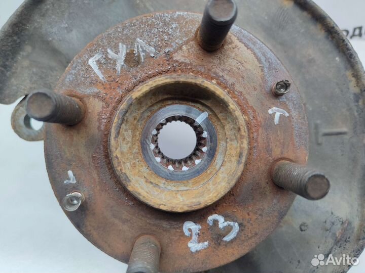 Ступица передняя левая Honda Logo GA3 2000 г.в