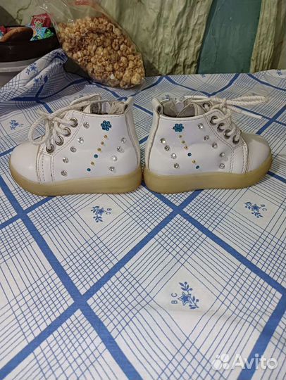 Ботинки демисезонные для девочки