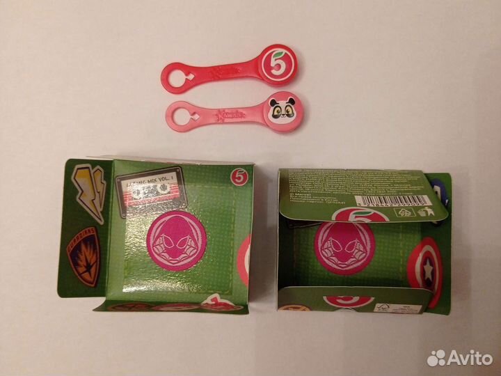 Тикеры токеры,Каваи и сказочный патруль