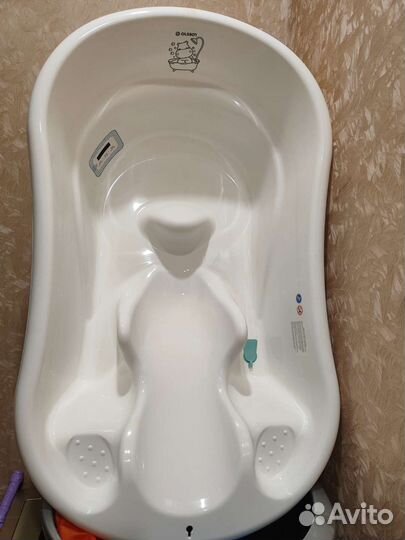 Ванночка для купания с горкой