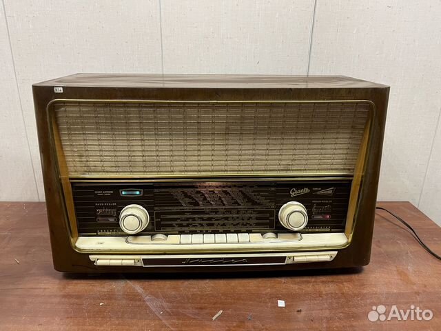 Ламповый приёмник Graetz Musica 617. 144